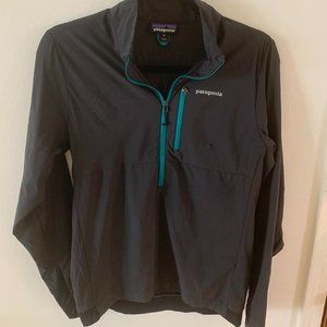 Patagonia Lightweight Quarter Zip Size